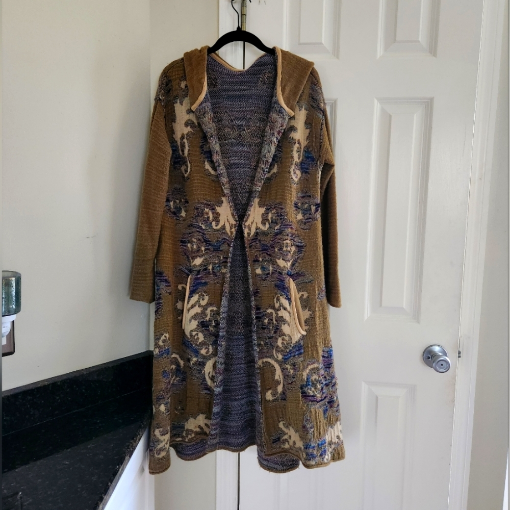 Free people sweater duster